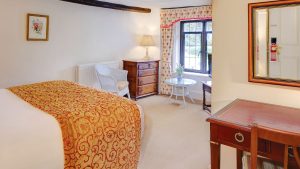 Laurel Feature Room - Nailcote Hall Hotel, Warwickshire