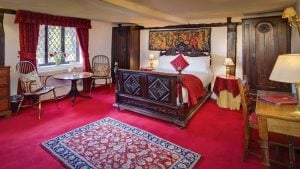 Mulberry Feature room - Nailcote Hall Hotel, Warwickshire