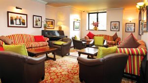 The Piano Lounge Bar - Nailcote Hall Hotel, Warwickshire