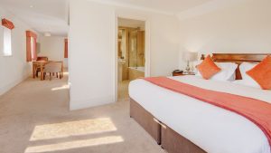 Willow Feature Room - Nailcote Hall Hotel, Warwickshire