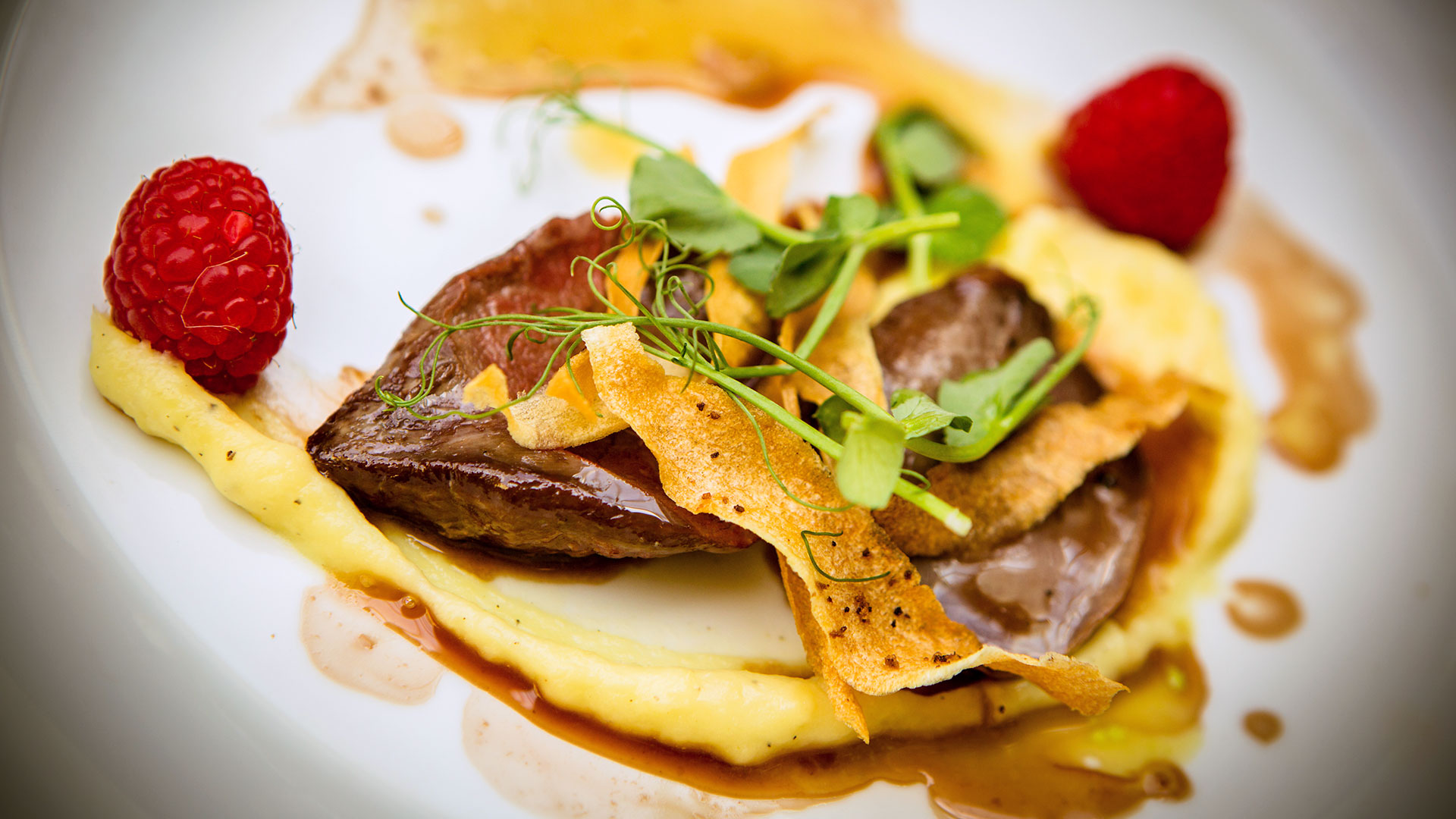 Award winning dining at Park Farm Hotel