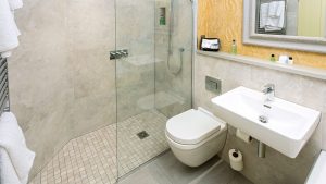 The Bathroom of the Beech Suite - Park Farm Hotel, Norwich