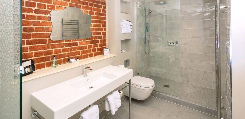 Bathroom of the Oak Suite - Park Farm Hotel, Norwich