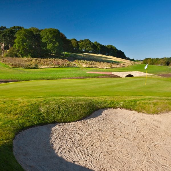 19-hole golf course - Ramside Hall Hotel, Durham