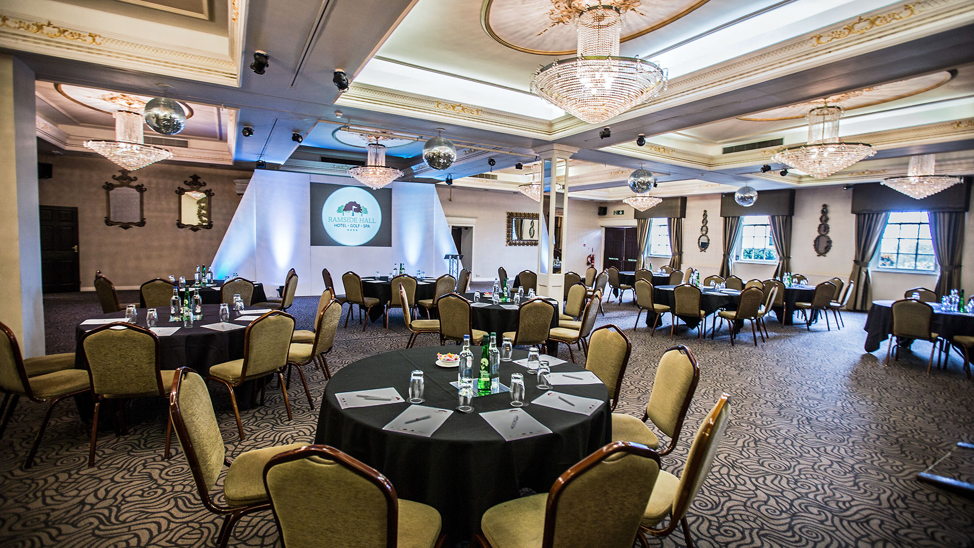 Ballroom and Foyer at Ramside Hall Hotel