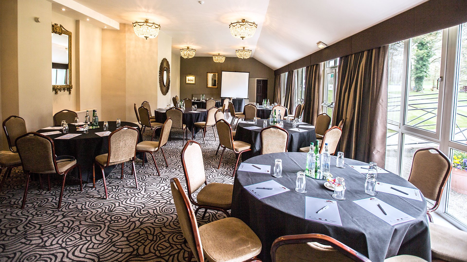 Fountain meeting room at Ramside Hall Hotel