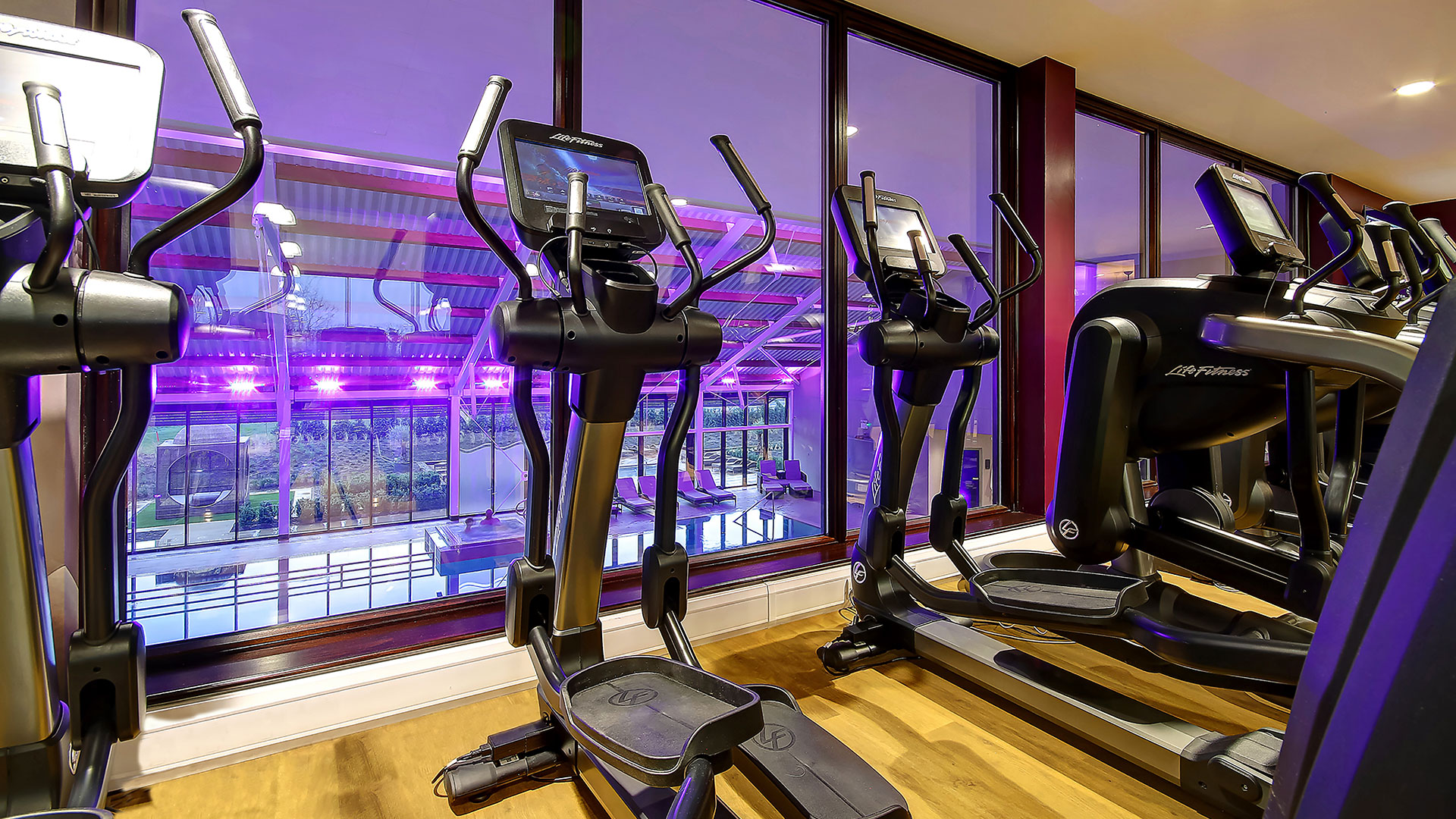 Fitness suite at Ramside Hall Hotel