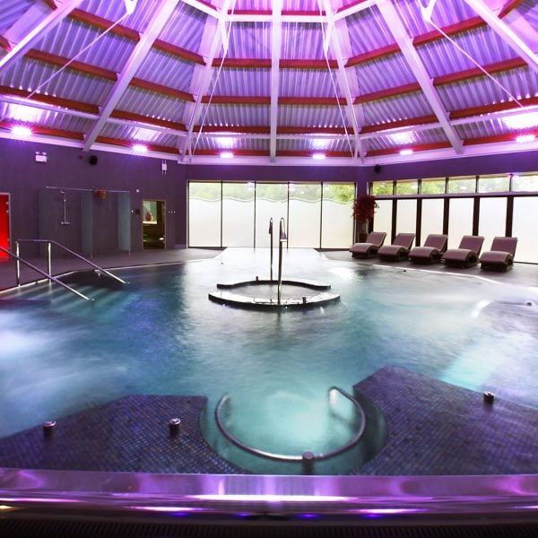 Indoor hydrotherapy spa pool - Ramside Hall Hotel, Durham