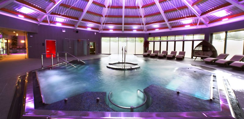 Indoor hydrotherapy spa pool - Ramside Hall Hotel, Durham