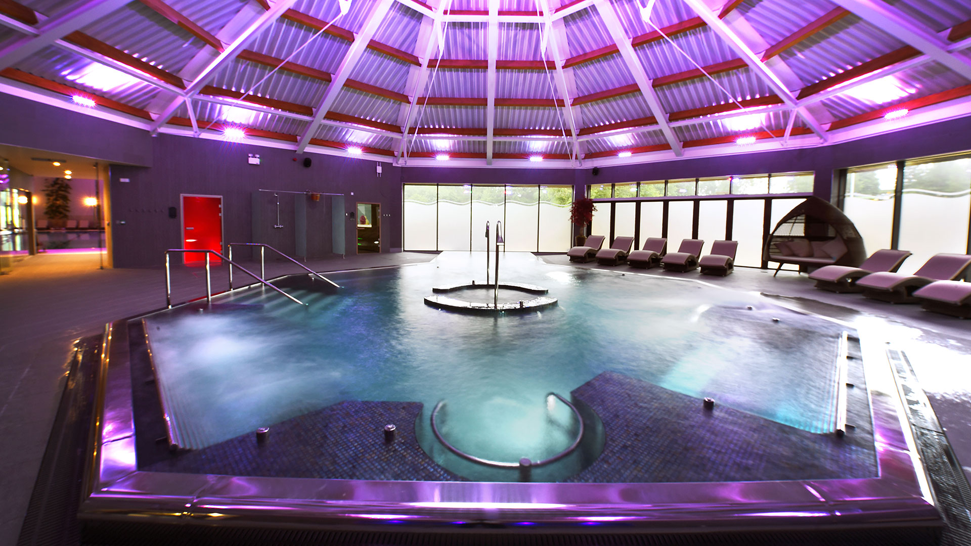 Thermal suite at Ramside Hall Hotel