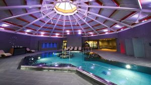 Indoor hydrotherapy spa pool - Ramside Hall Hotel, Durham