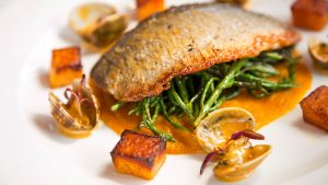 Award winning dining in the Langdale Restaurant - Rowton Hall Hotel & Spa, Chester