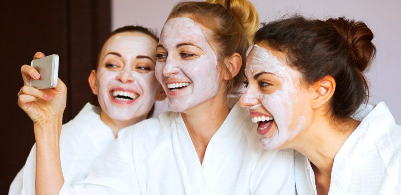 Relaxing in the spa - Rowton Hall Hotel & Spa, Chester