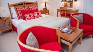 Standard double room - Rowton Hall Hotel & Spa, Chester