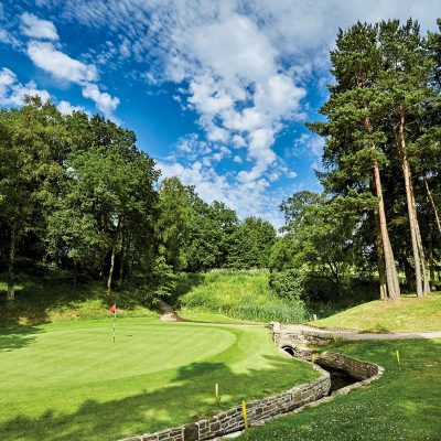 Scenic 18 hole golf course - Shrigley Hall Hotel & Spa