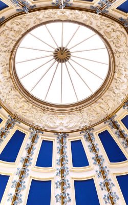 Feature ceiling - Shrigley Hall Hotel & Spa