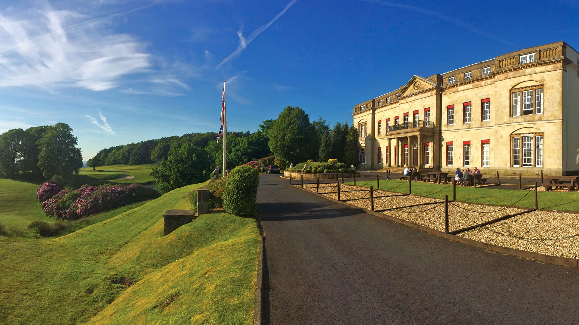 Exterior view of the hotel - Shrigley Hall Hotel & Spa