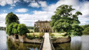 Walton House on the island - Waterton Park Hotel, Wakefield