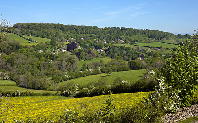 Slad Valley - Cotswolds