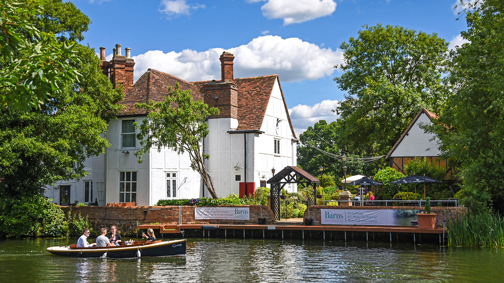 Barns Hotel Bedford Best Price Guarantee