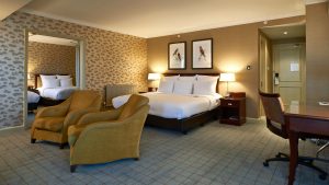 Full Turret Suite - Dalmahoy Hotel & Country Club, Edinburgh
