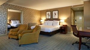 Full Turret Suite - Dalmahoy Hotel & Country Club, Edinburgh