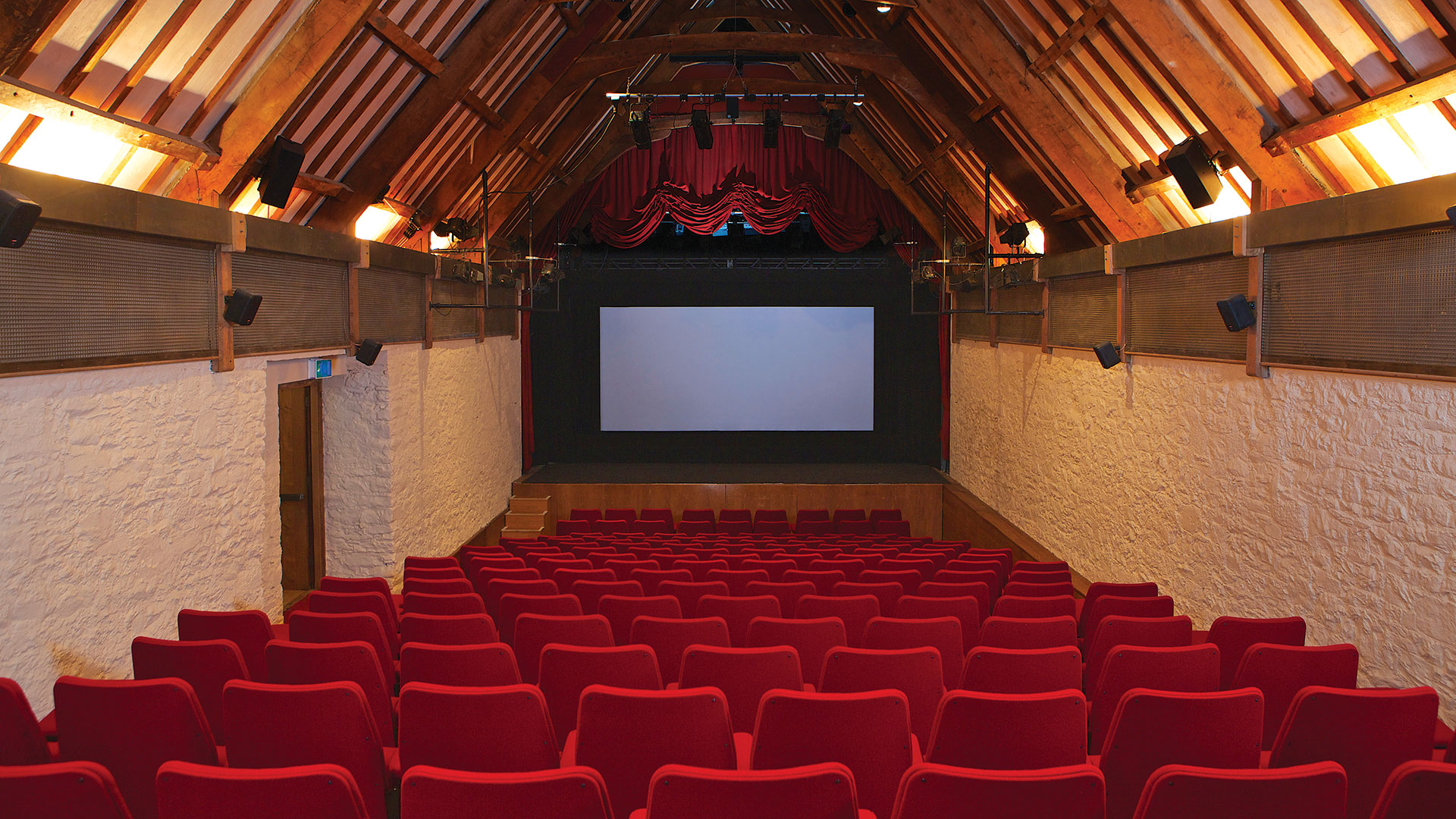 The Barn Cinema at Dartington Hall Hotel