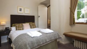 Cosy double room - Dartington Hall Hotel, South Devon