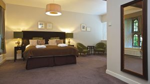 Deluxe double room - Dartington Hall Hotel, South Devon