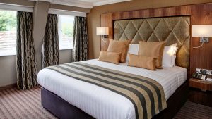 Executive double room - Donnington Manor Hotel, Sevenoaks
