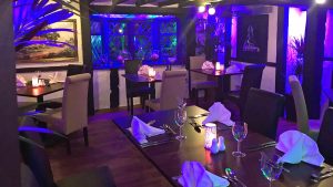 Fine dining in the Osteria Chartwell Restaurant - Donnington Manor Hotel, Sevenoaks