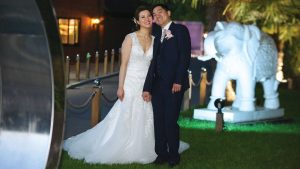 A blissful wedding day - Donnington Manor Hotel, Sevenoaks