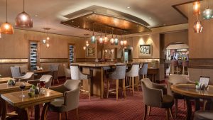 Relaxed dining and casual drinks in Bar 178 - Fairlawns Hotel & Spa, Walsall