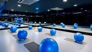 The exercise studio set for class- Fairlawns Hotel & Spa, Walsall