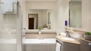 Bathroom in a Family room- Fairlawns Hotel & Spa, Walsall
