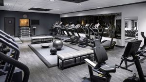 State of the art gym equipment - Fairlawns Hotel & Spa, Walsall