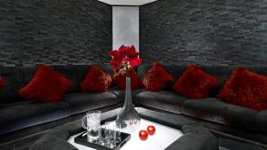 Plush surroundings in the relaxation room - Fairlawns Hotel & Spa, Walsall
