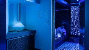 The thermal experience in the spa, refreshing ice treatment and warming Tepidarium - Fairlawns Hotel & Spa, Walsall