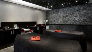 Intimate double treatment room in the spa - Fairlawns Hotel & Spa, Walsall