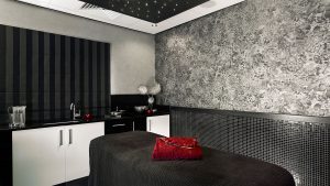 Luxurious and relaxing treatment room in the spa - Fairlawns Hotel & Spa, Walsall