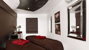 Luxurious and relaxing treatment room in the spa - Fairlawns Hotel & Spa, Walsall