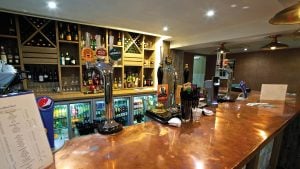 The Indigo Bar and Lounge - Frensham Pond Country House Hotel & Spa, Farnham