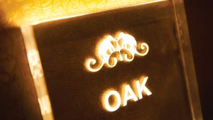 Oak Suite sign - Frensham Pond Country House Hotel & Spa, Farnham