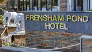 The hotel exterior - Frensham Pond Country House Hotel & Spa, Farnham