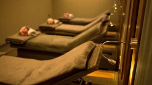 The relaxation room in the spa - Frensham Pond Country House Hotel & Spa, Farnham
