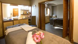 Treatment room in the spa - Frensham Pond Country House Hotel & Spa, Farnham