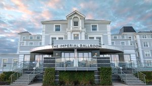 The Imperial Ballroom entrance - Hythe Imperial Hotel, Spa & Golf, Hythe, Kent