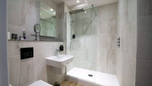 Bathroom in a Classic room- Hythe Imperial Hotel, Spa & Golf, Hythe, Kent