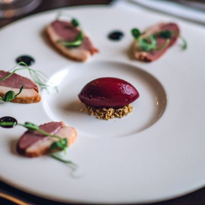 Locally sourced fine dining in the Coast Restaurant - Hythe Imperial Hotel, Spa & Golf, Hythe, Kent