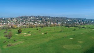 Aerial shot of the 18-hole golf course - Hythe Imperial Hotel, Spa & Golf, Hythe, Kent